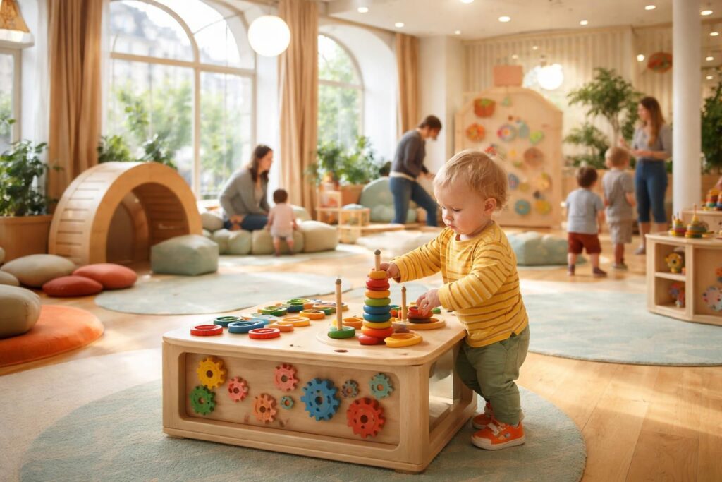 Activités pour un enfant de 2 ans à Paris : Les musées adaptés aux tout-petits