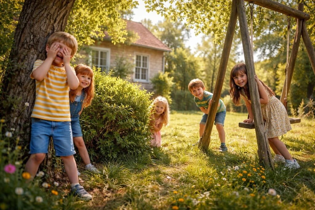 Les jeux de cache cache : un retour en enfance que vous allez adorer