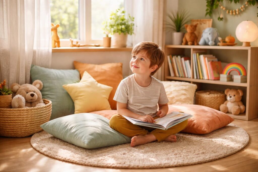 Quelle durée idéale de temps calme pour les 3-6 ans ?