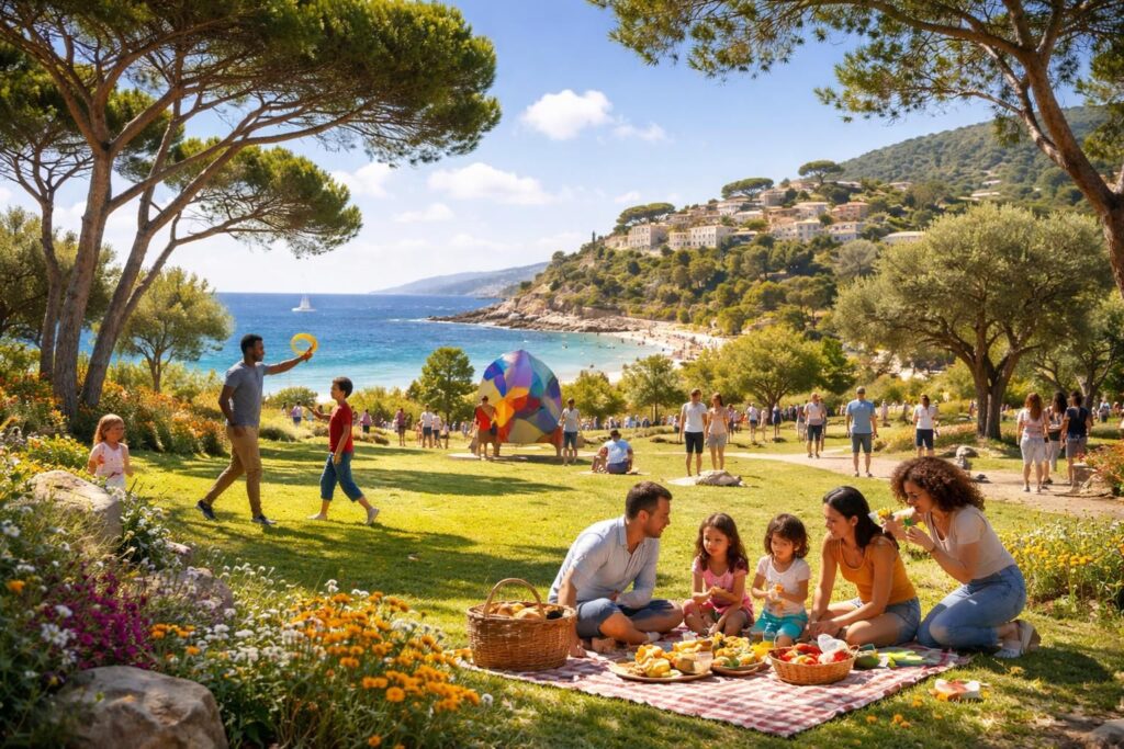 Sorties en famille gratuites autour de moi en région PACA : les lieux incontournables