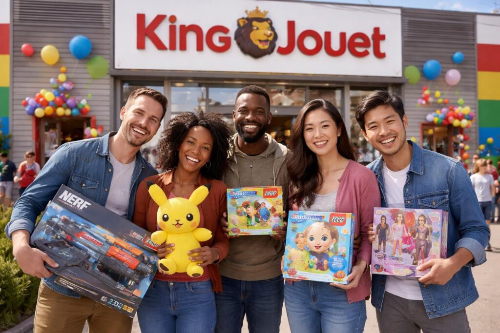 Témoignages de parents sur leur expérience chez King Jouet à Quetigny