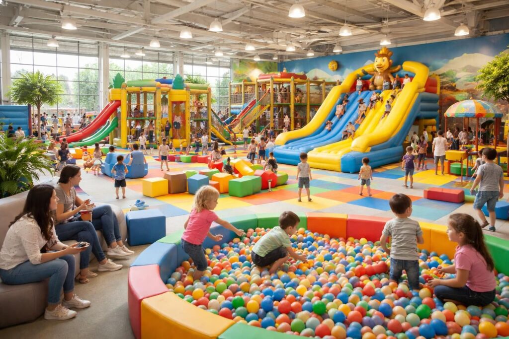 Visiter un parc de jeux d&rsquo;intérieur à Lille : ce que vous devez savoir avant d’y aller
