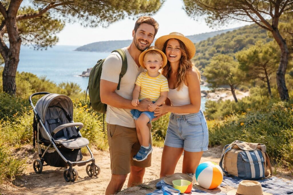 Guide ultime des sorties avec un bébé de 2 ans en région PACA pour les jeunes parents