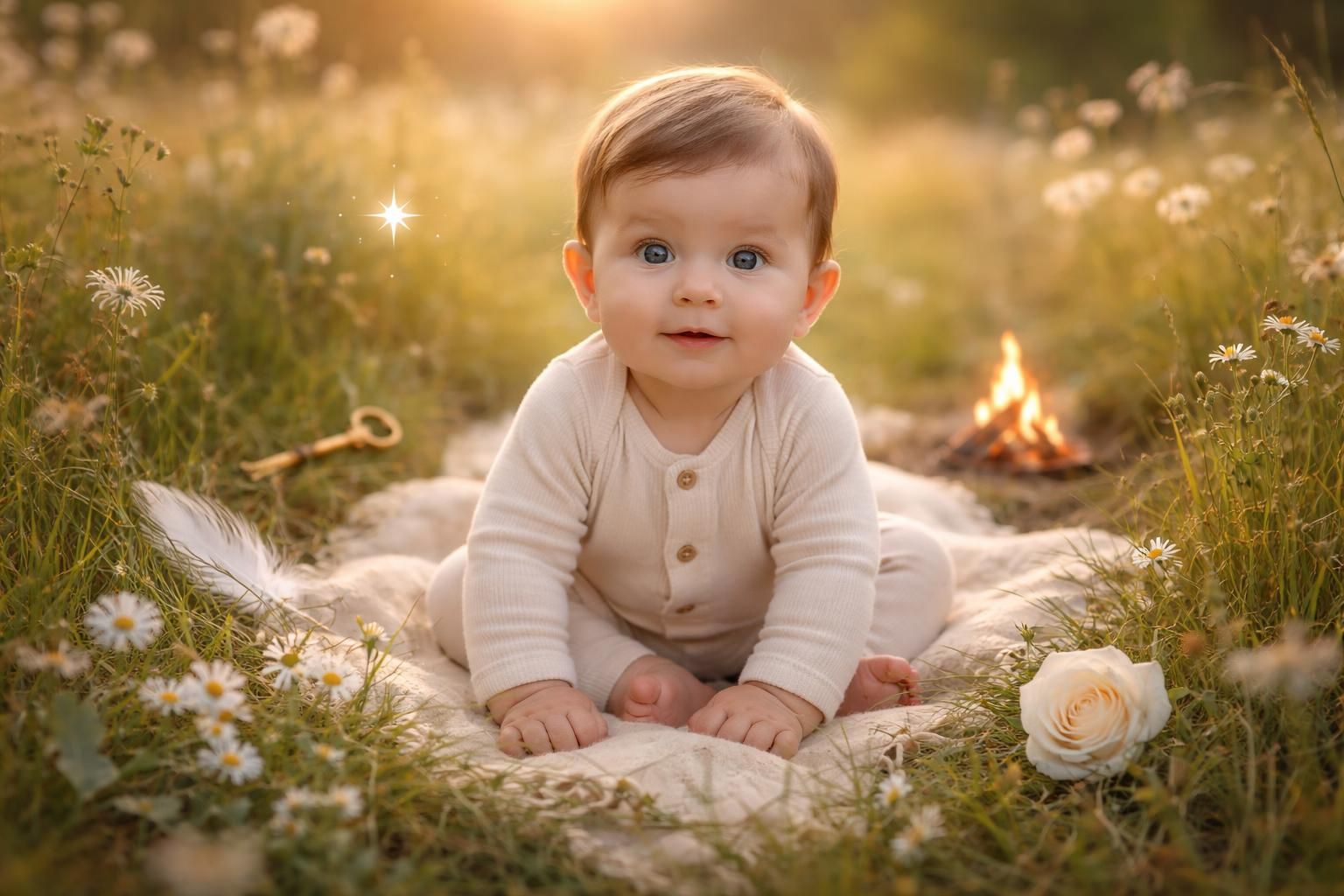 Inspirations de prénoms de garçon en anglais pour des bébés uniques