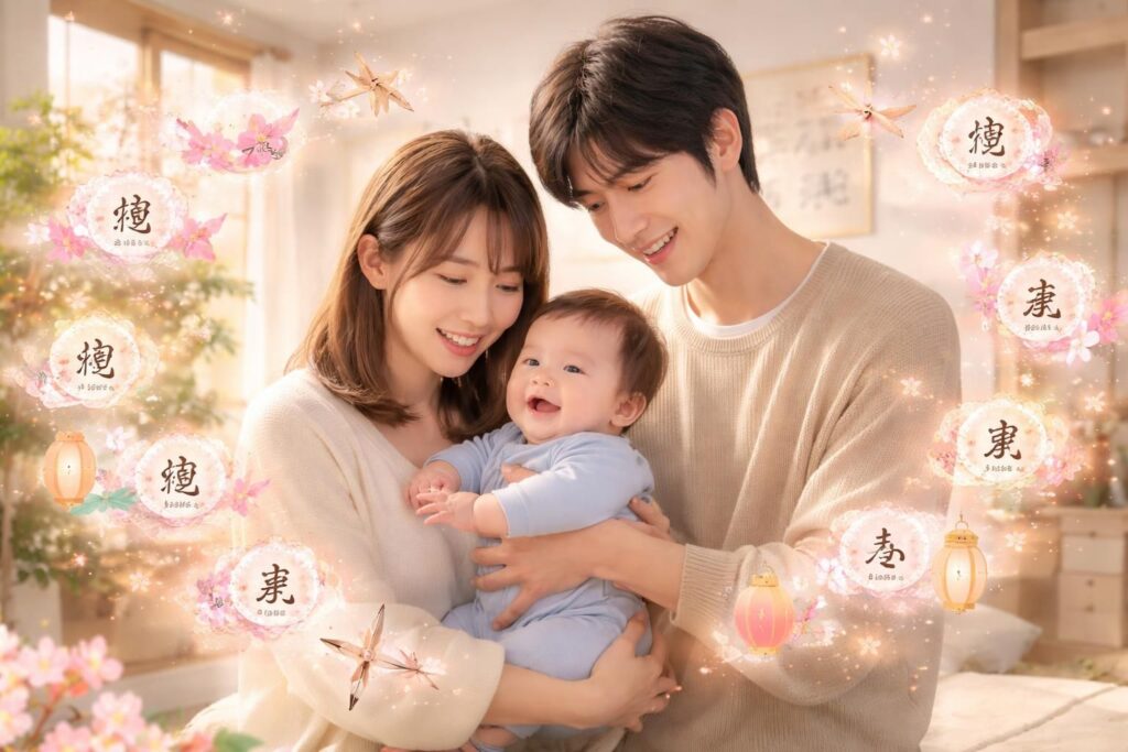 Les 15 noms japonais pour un garçon qui font craquer les parents