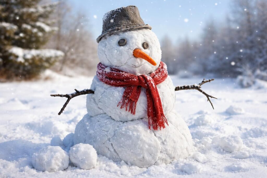 Les 5 erreurs à éviter lors de la création d&rsquo;un bonhomme de neige à colorier