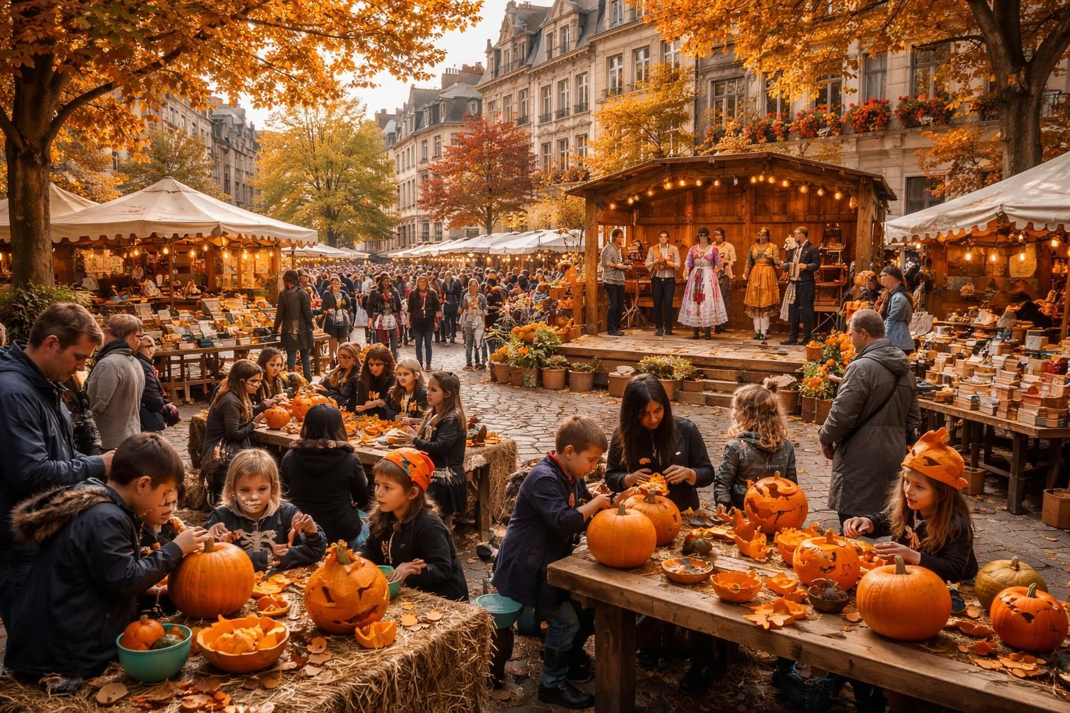 Les activités culturelles lors des vacances de la toussaint en ville