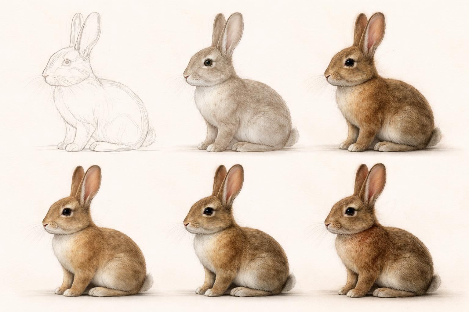 découvrez comment dessiner un magnifique lapin en quelques étapes simples grâce à nos astuces et techniques faciles à suivre.