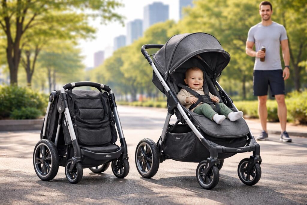 Poussette baby jogger : les caractéristiques qui en font un incontournable
