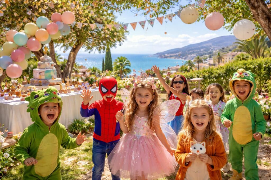 Anniversaire d&rsquo;enfant à Nice : les thèmes tendance de cette année