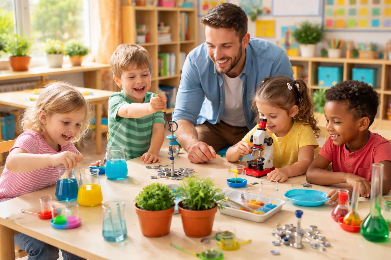 découvrez des projets scientifiques passionnants adaptés à tous les niveaux en maternelle pour éveiller la curiosité et encourager l'apprentissage dès le plus jeune âge.