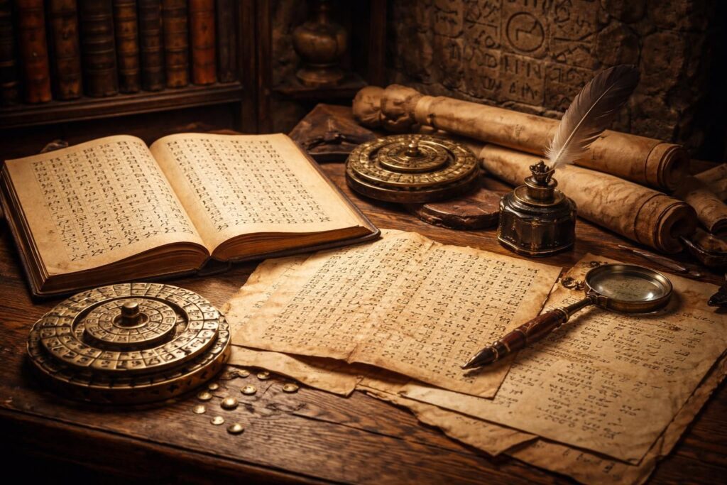 Explorer l&rsquo;histoire fascinante de l&rsquo;alphabet avec numéro dans la cryptographie