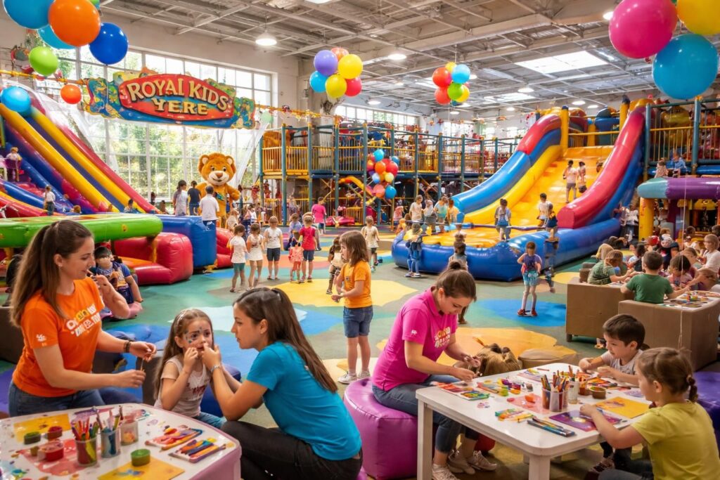Les événements spéciaux à ne pas manquer à Royal Kids à Hyères
