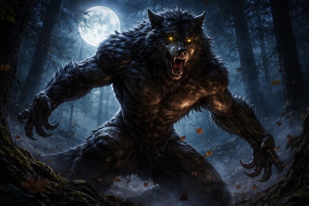 Les secrets d&rsquo;un coloriage du loup garou réussi et captivant