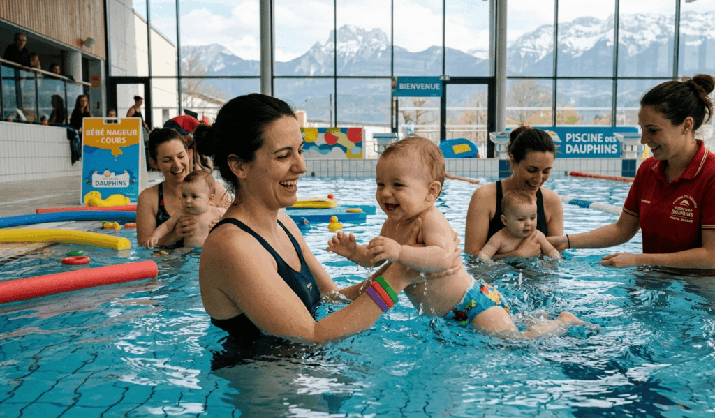 Bébé nageur à Grenoble : les erreurs à éviter lors des premières leçons