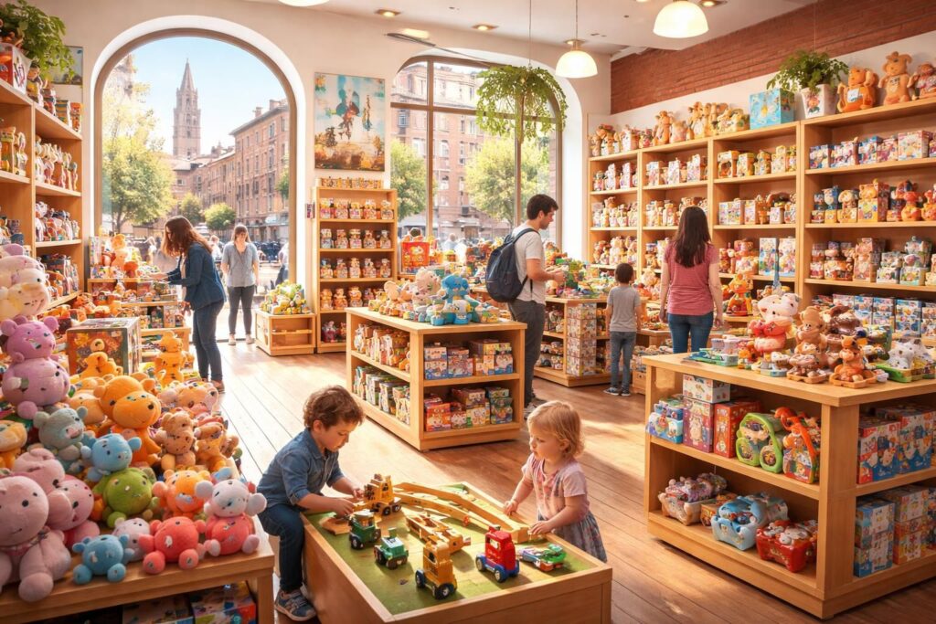 Les magasins de jouets à Toulouse : une plongée dans l&rsquo;univers ludique