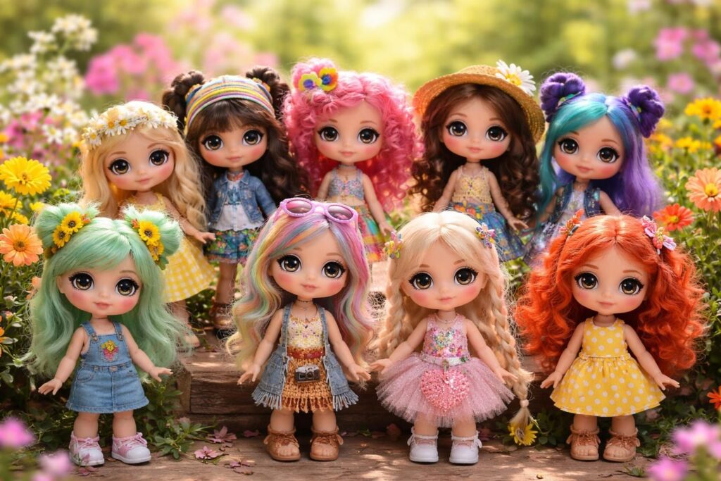 L&rsquo;originalité des prénoms américains pour une fille : 10 idées uniques