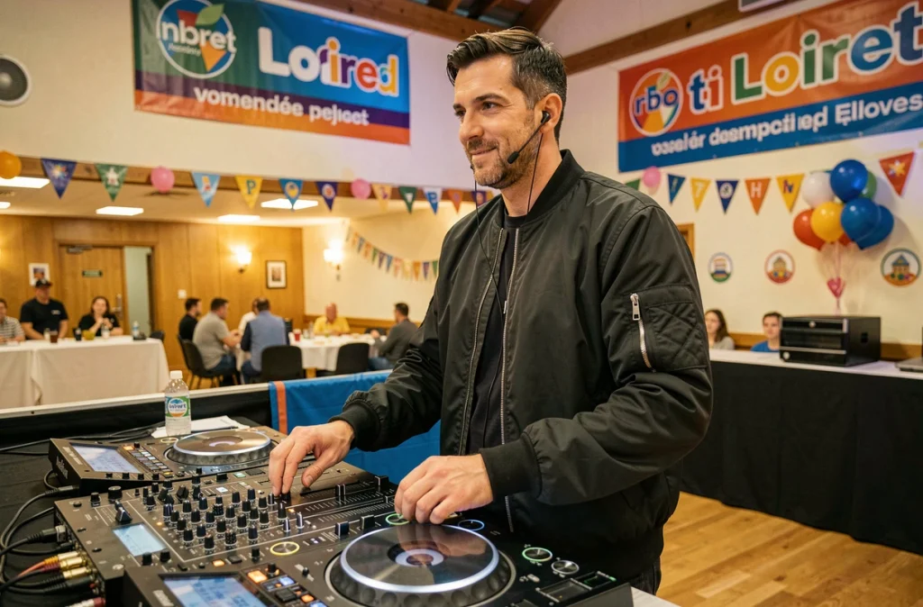 Prodaka DJ 45, DJ et animateur professionnel lors d'un événement anniversaire dans le Loiret